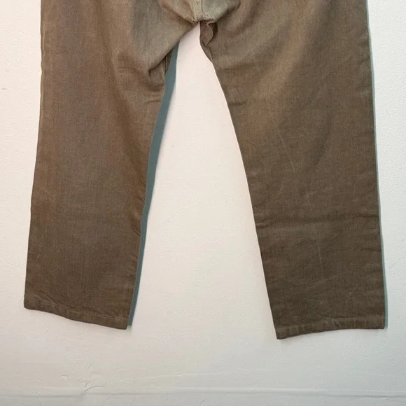 Levi's 501XX Brown Straight Leg Button Fly Denim Jeans - Men's W34‎ L32 - Picture 9 of 9